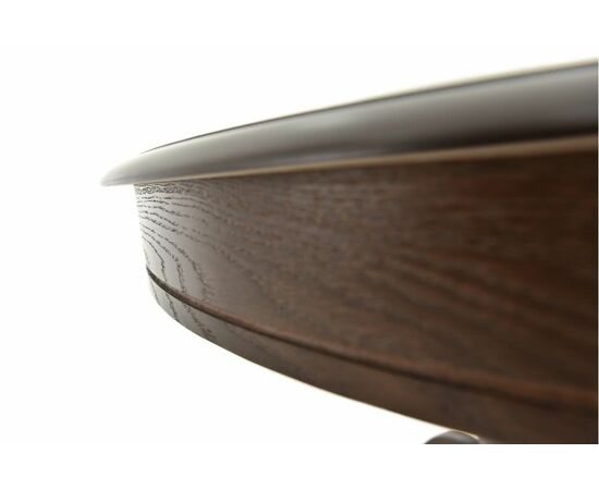 Стол Фабрицио D100, Орех темный, изображение 2 | Интернет магазин мебели и декора LifeDekor