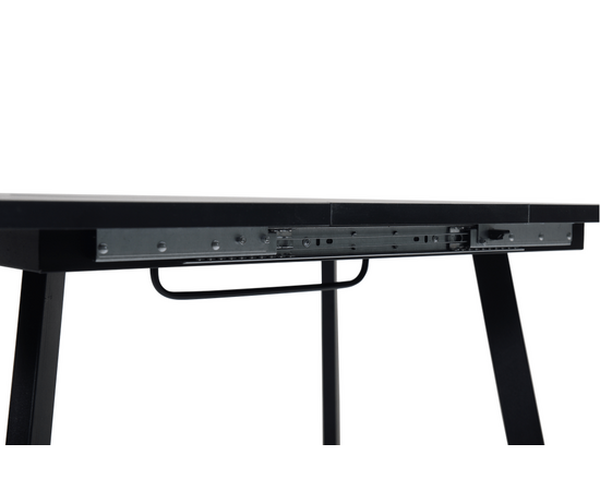 Стол Саен 21 Черный/Бетон, изображение 3 | Интернет магазин мебели и декора LifeDekor