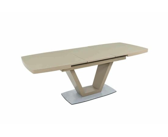 Стол Фоджа, Стекло, 160см, Капучино, изображение 7 | Интернет магазин мебели и декора LifeDekor