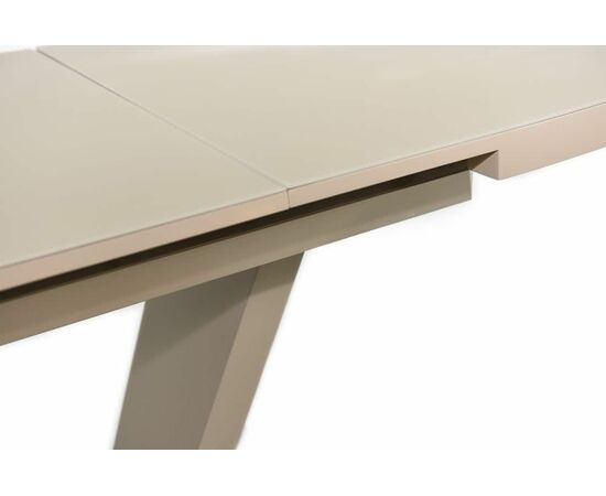 Стол Фоджа, Стекло, 160см, Капучино, изображение 9 | Интернет магазин мебели и декора LifeDekor