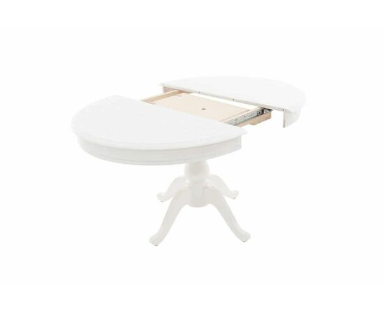 Стол Фабрицио D100, Эмаль белая, изображение 7 | Интернет магазин мебели и декора LifeDekor