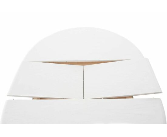 Стол Фабрицио D100, Эмаль белая, изображение 4 | Интернет магазин мебели и декора LifeDekor