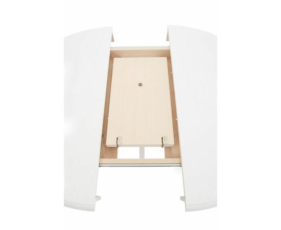 Стол Фабрицио D100, Эмаль белая, изображение 5 | Интернет магазин мебели и декора LifeDekor