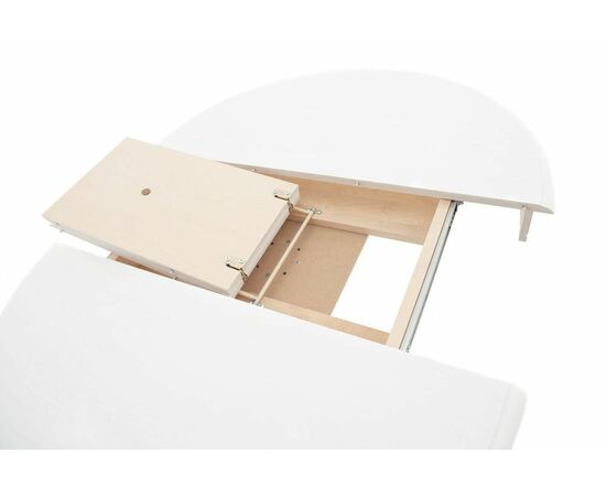 Стол Фабрицио D100, Эмаль белая, изображение 6 | Интернет магазин мебели и декора LifeDekor