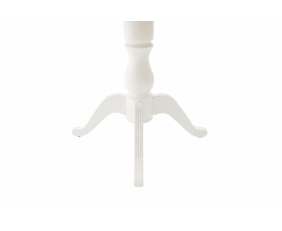 Стол Фабрицио D100, Эмаль белая, изображение 3 | Интернет магазин мебели и декора LifeDekor