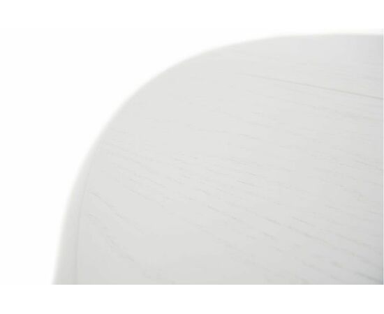 Стол Фабрицио D100, Эмаль белая, изображение 8 | Интернет магазин мебели и декора LifeDekor