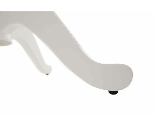 Стол Фабрицио D100, Эмаль белая, изображение 10 | Интернет магазин мебели и декора LifeDekor