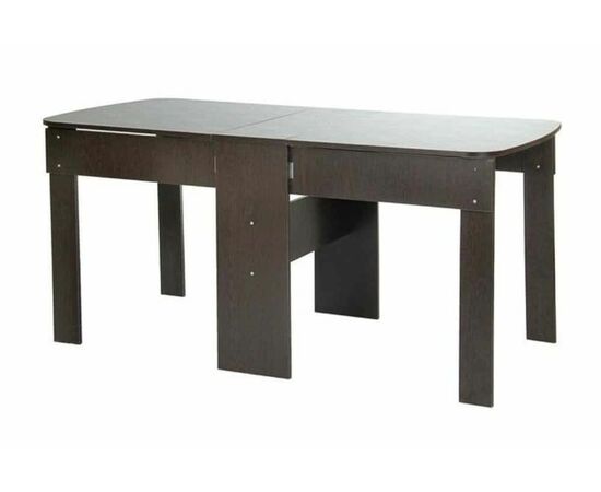 Стол-книжка Я СТ-03, Венге темный, изображение 3 | Интернет магазин мебели и декора LifeDekor