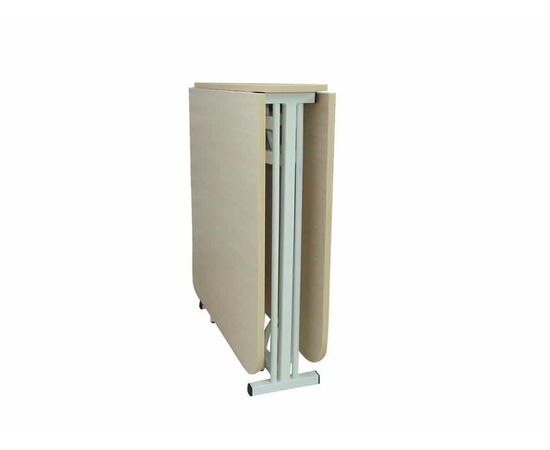 Стол-книжка Искра, Белый/Дуб молочный, изображение 4 | Интернет магазин мебели и декора LifeDekor