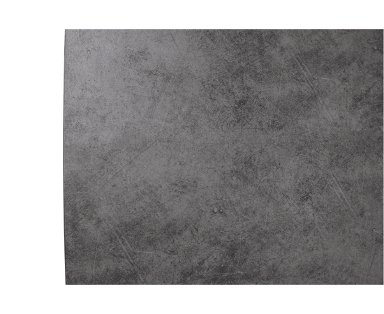 Стол Саен 8 раскладной, Черный/Бетон, изображение 5 | Интернет магазин мебели и декора LifeDekor