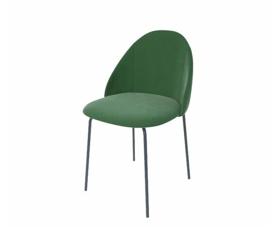 Стул Монти, Velutto 43 (мята), изображение 3 | Интернет магазин мебели и декора LifeDekor