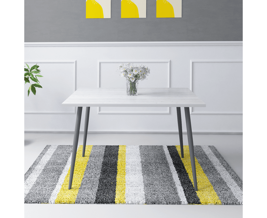 Стол Браун, Маренго серый/Наоми, изображение 3 | Интернет магазин мебели и декора LifeDekor