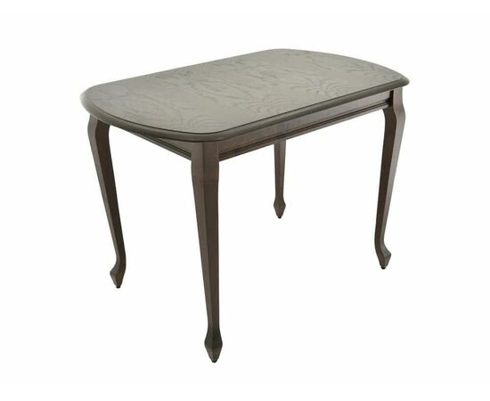 Стол Прага, Темный орех | Интернет магазин мебели и декора LifeDekor