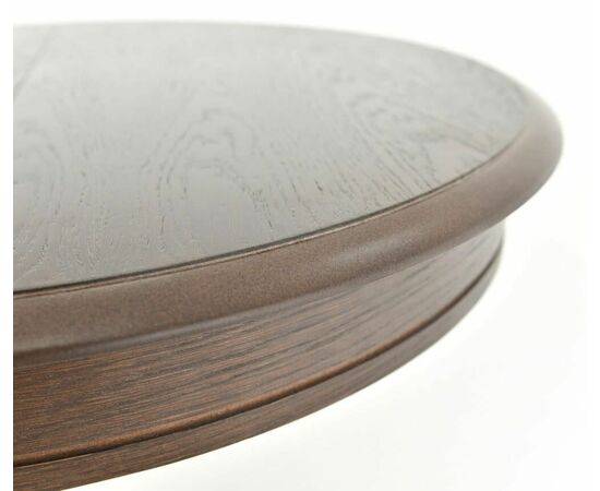 Стол Фабрицио D 82, Темный орех, изображение 9 | Интернет магазин мебели и декора LifeDekor