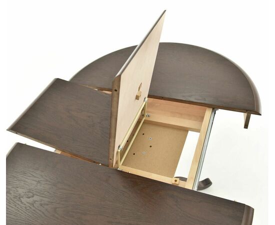 Стол Фабрицио D 82, Темный орех, изображение 7 | Интернет магазин мебели и декора LifeDekor