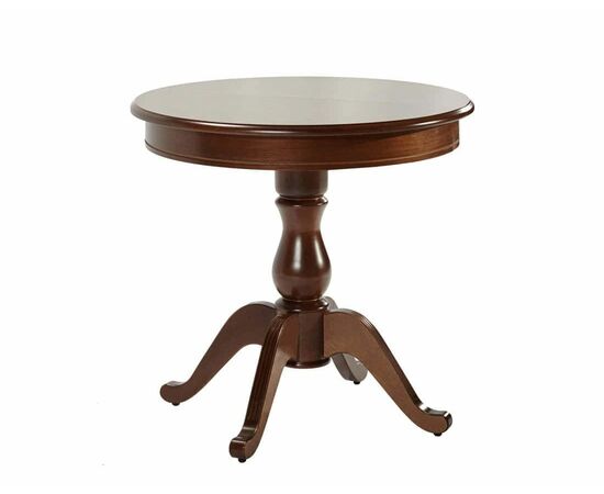 Стол Фабрицио D 82, Темный орех, изображение 3 | Интернет магазин мебели и декора LifeDekor