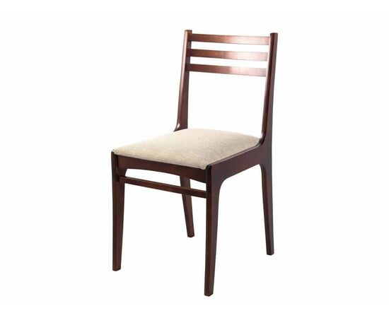 Стул Грис, Грецкий орех/Аполло бежевый | Интернет магазин мебели и декора LifeDekor