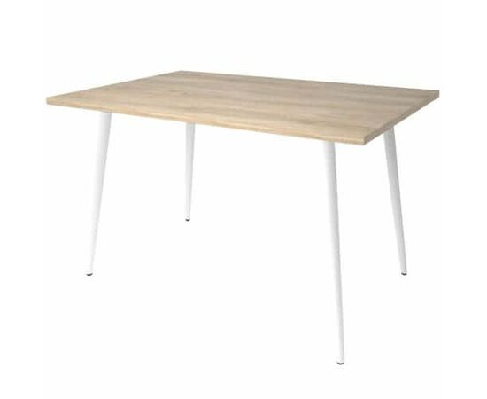 Стол Браун, Белый/Дуб мадуро | Интернет магазин мебели и декора LifeDekor