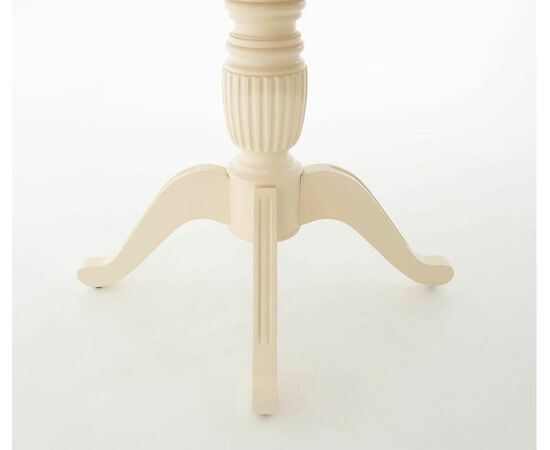 Стол Леонардо D100, Темный орех/Слоновая кость, изображение 4 | Интернет магазин мебели и декора LifeDekor