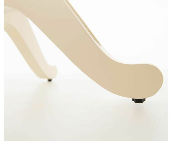 Стол Леонардо D100, Темный орех/Слоновая кость, изображение 11 | Интернет магазин мебели и декора LifeDekor