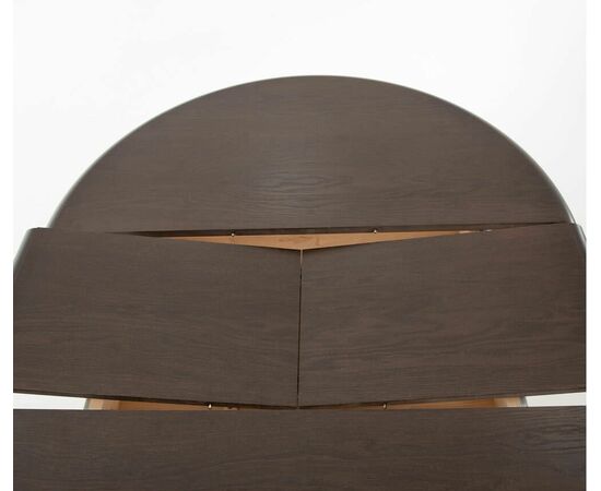 Стол Леонардо D100, Темный орех/Слоновая кость, изображение 9 | Интернет магазин мебели и декора LifeDekor