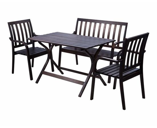 Диван Берн, Дуб темный, изображение 3 | Интернет магазин мебели и декора LifeDekor