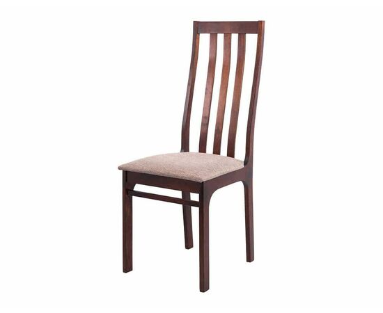 Стул Франц, Грецкий орех/Аполло бежевый | Интернет магазин мебели и декора LifeDekor