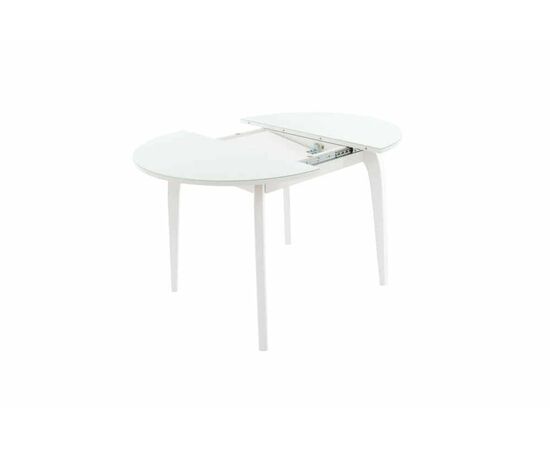 Стол Ривьера СВ D90, Стекло, Эмаль белая,  7, изображение 10 | Интернет магазин мебели и декора LifeDekor