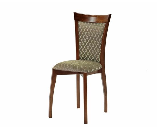 Стул Тулон 2, спинка мягкая,  Темный орех/Призма 37/1 | Интернет магазин мебели и декора LifeDekor