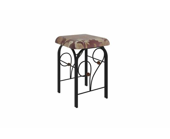 Банкетка Фортуна ММД 501, Черный/Бежевый, изображение 3 | Интернет магазин мебели и декора LifeDekor