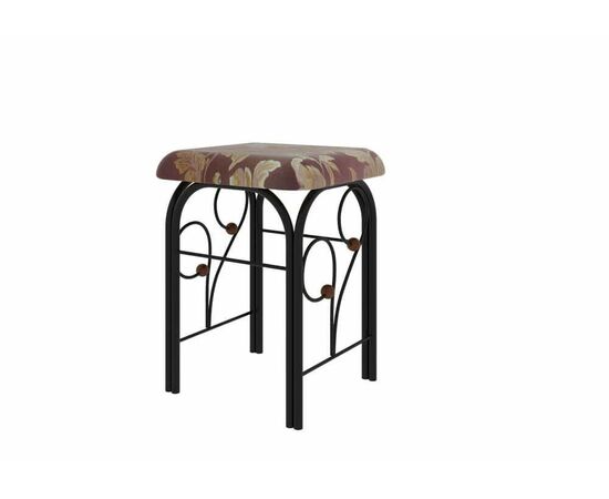 Банкетка Фортуна ММД 501, Черный/Бежевый | Интернет магазин мебели и декора LifeDekor