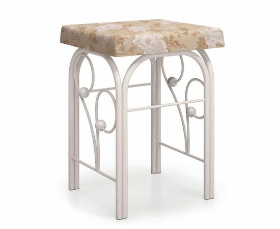 Банкетка Венера ММД 501 , Белый/Бежевый | Интернет магазин мебели и декора LifeDekor