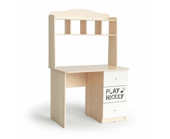 Стол письменный "Хоккей", Шимо светлый | Интернет магазин мебели и декора LifeDekor