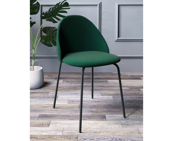 Стул Монти, Velutto 33 (изумруд), изображение 3 | Интернет магазин мебели и декора LifeDekor