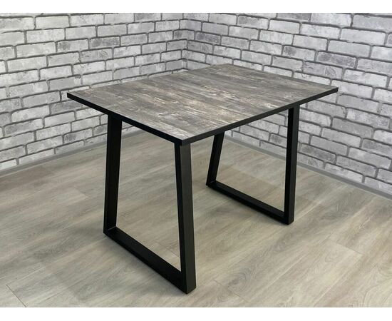 Стол Саен 10, Черный/Кантри, изображение 6 | Интернет магазин мебели и декора LifeDekor