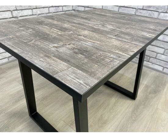 Стол Саен 10, Черный/Кантри, изображение 8 | Интернет магазин мебели и декора LifeDekor