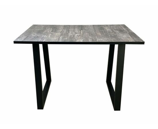 Стол Саен 10, Черный/Кантри | Интернет магазин мебели и декора LifeDekor