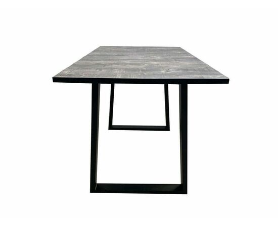 Стол Саен 10, Черный/Кантри, изображение 3 | Интернет магазин мебели и декора LifeDekor