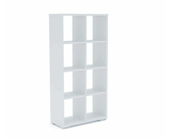 Стеллаж Стильный С-4, Белый Шёлк | Интернет магазин мебели и декора LifeDekor
