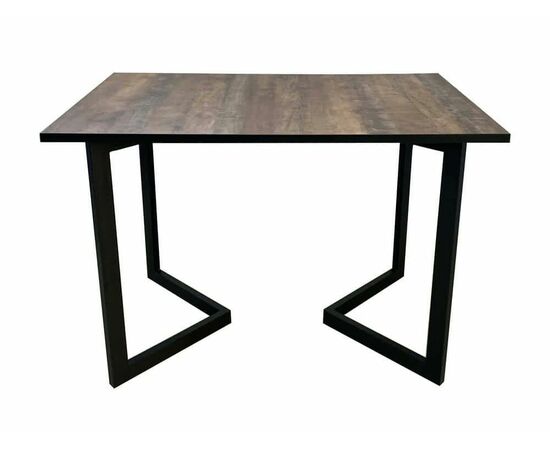 Стол Саен 11, Черный/Трансильвания | Интернет магазин мебели и декора LifeDekor