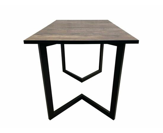 Стол Саен 11, Черный/Трансильвания, изображение 4 | Интернет магазин мебели и декора LifeDekor