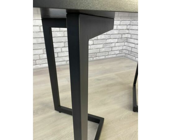 Стол Саен 11, Черный/Трансильвания, изображение 3 | Интернет магазин мебели и декора LifeDekor