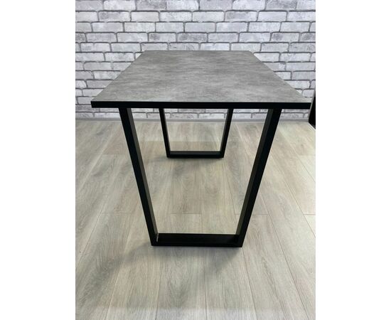Стол Саен 8, Черный/Бетон, изображение 5 | Интернет магазин мебели и декора LifeDekor