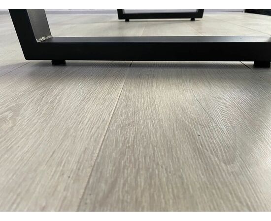 Стол Саен 8, Черный/Бетон, изображение 7 | Интернет магазин мебели и декора LifeDekor