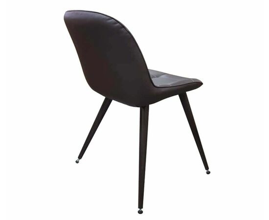 Стул Прованс 2 Черный/Аврора браун, изображение 2 | Интернет магазин мебели и декора LifeDekor