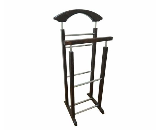 Вешалка костюмная Сириус, Темный орех | Интернет магазин мебели и декора LifeDekor