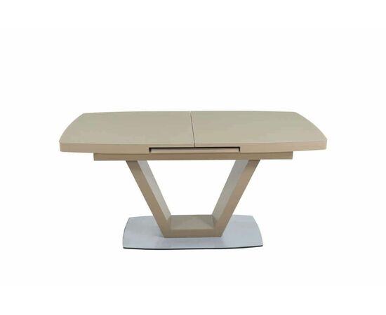 Стол Фоджа, Стекло, 140см, Капучино, изображение 8 | Интернет магазин мебели и декора LifeDekor