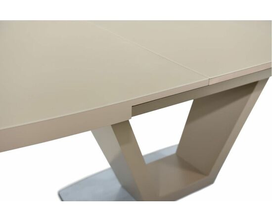 Стол Фоджа, Стекло, 140см, Капучино, изображение 10 | Интернет магазин мебели и декора LifeDekor