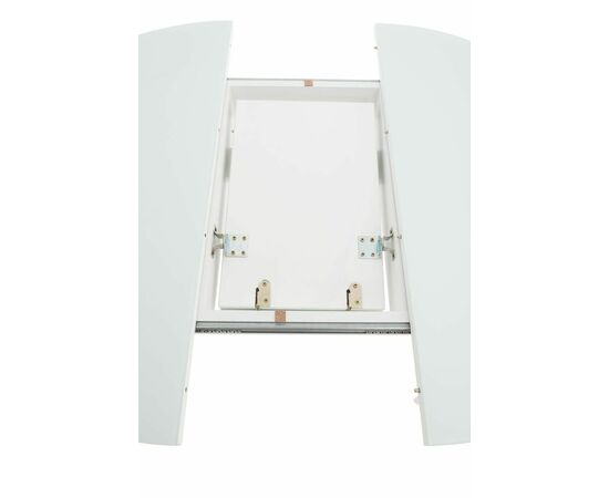 Стол Ривьера СВ D90, Стекло, Эмаль белая,  7, изображение 8 | Интернет магазин мебели и декора LifeDekor