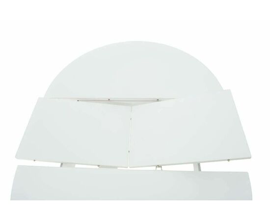 Стол Ривьера СВ D90, Стекло, Эмаль белая,  7, изображение 7 | Интернет магазин мебели и декора LifeDekor